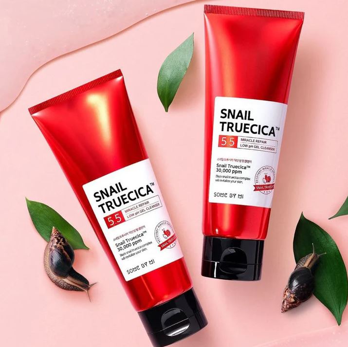 SNAIL TRUECICA MIRACLE REPAIR LOW PH GEL CLEANSER [100ml]