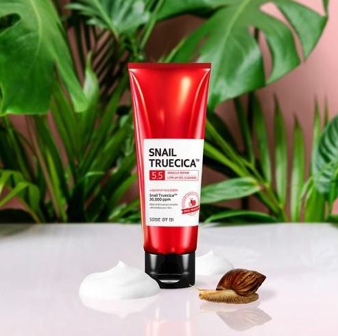 SNAIL TRUECICA MIRACLE REPAIR LOW PH GEL CLEANSER [100ml]