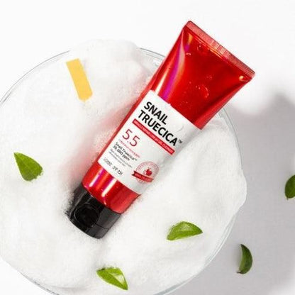SNAIL TRUECICA MIRACLE REPAIR LOW PH GEL CLEANSER [100ml]