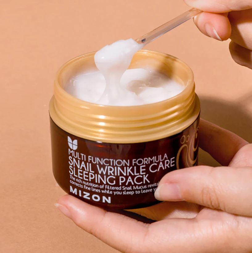 SNAIL WRINKLE CARE SLEEPING PACK [80ml]