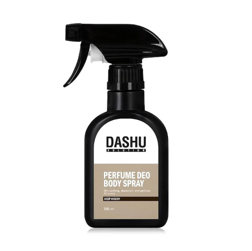 SOLUTION PERFUME DEO BODY SPRAY [#DEEP WOODY] 200ml