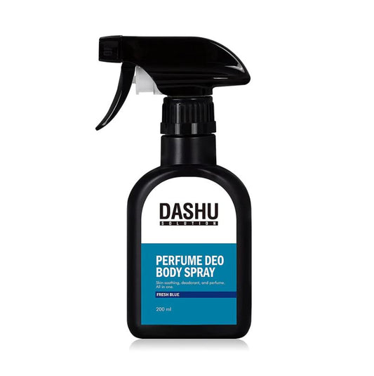SOLUTION PERFUME DEO BODY SPRAY [#FRESH BLUE] 200ml
