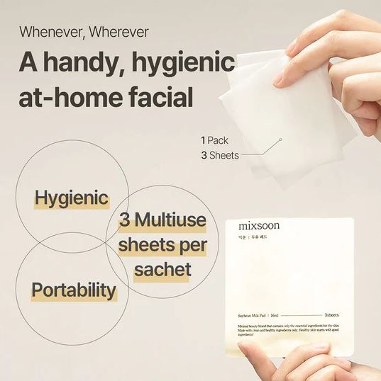 SOYBEAN MILK PAD [3pads*10]