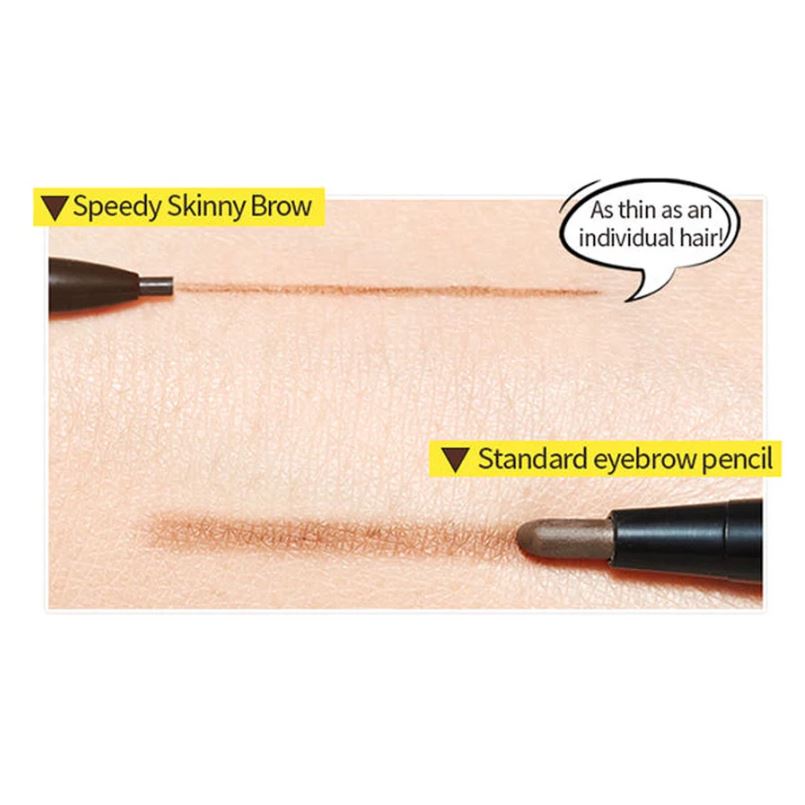SPEEDY SKINNY BROW [#01 GRAY BROWN] 0.05g