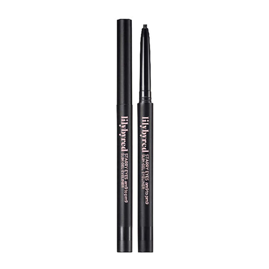 STARRY EYES AM9 TO PM9 SLIM GEL EYELINER [#01 MATTE BLACK] 0.14g