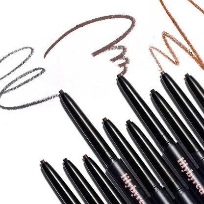 STARRY EYES AM9 TO PM9 SLIM GEL EYELINER [#01 MATTE BLACK] 0.14g