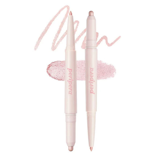 SUGAR TWINKLE DUO EYE STICK [#03 GLIMMERING PINK]