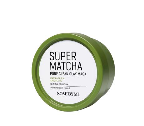 SUPER MATCHA PORE CLEAN CLAY MASK [100g]