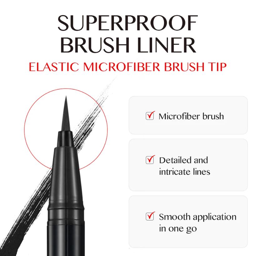 SUPERPROOF BRUSH LINER [KILL BLACK] 0.55g