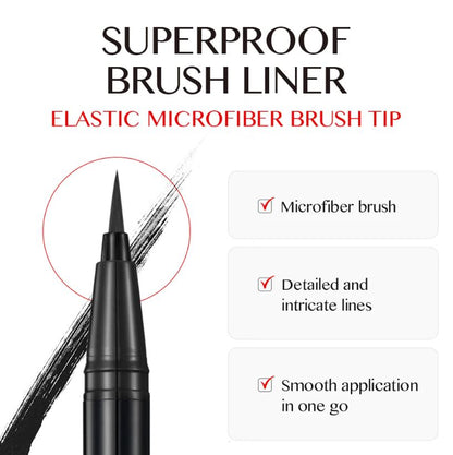SUPERPROOF BRUSH LINER [KILL BLACK] 0.55g