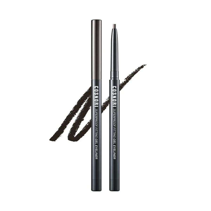 SUPERPROOF FITTING GEL EYELINER [#02 BLACK BROWN] 0.13g
