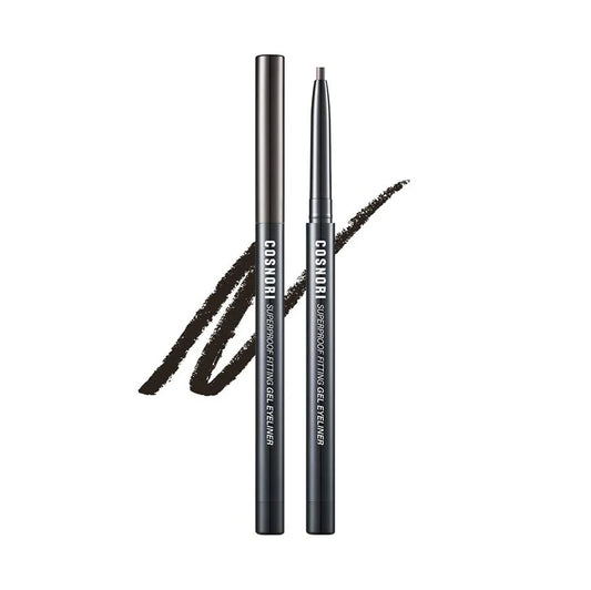 SUPERPROOF FITTING GEL EYELINER [#02 BLACK BROWN] 0.13g