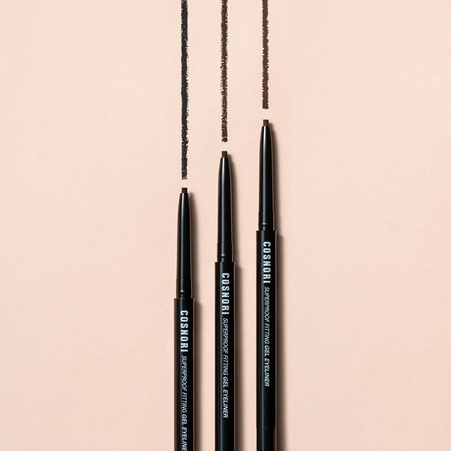 SUPERPROOF FITTING GEL EYELINER [#02 BLACK BROWN] 0.13g