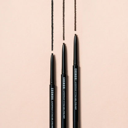 SUPERPROOF FITTING GEL EYELINER [#02 BLACK BROWN] 0.13g