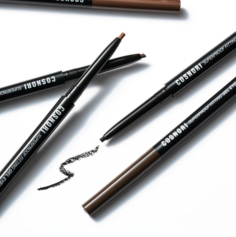 SUPERPROOF FITTING GEL EYELINER [#02 BLACK BROWN] 0.13g