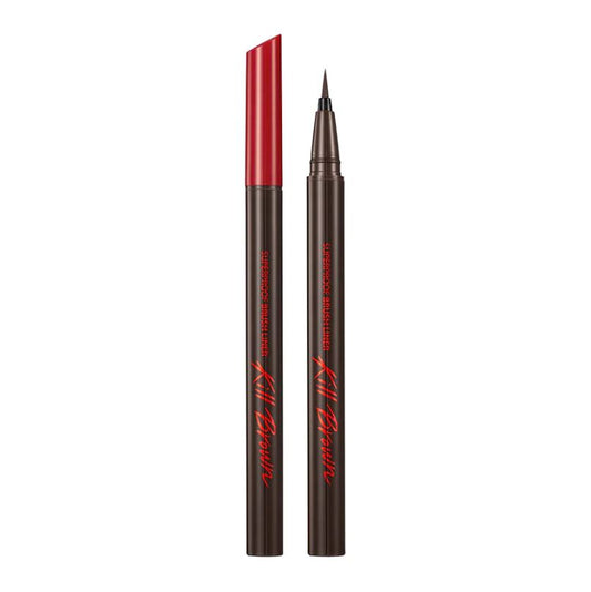 SUPERPROOF BRUSH LINER [KILL BROWN] 0.55g