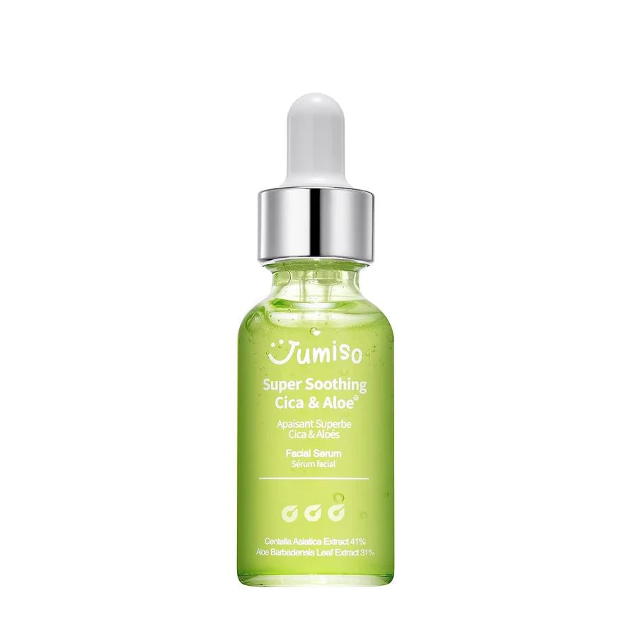 SUPER SOOTHING CICA & ALOE FACIAL SERUM [30ml]