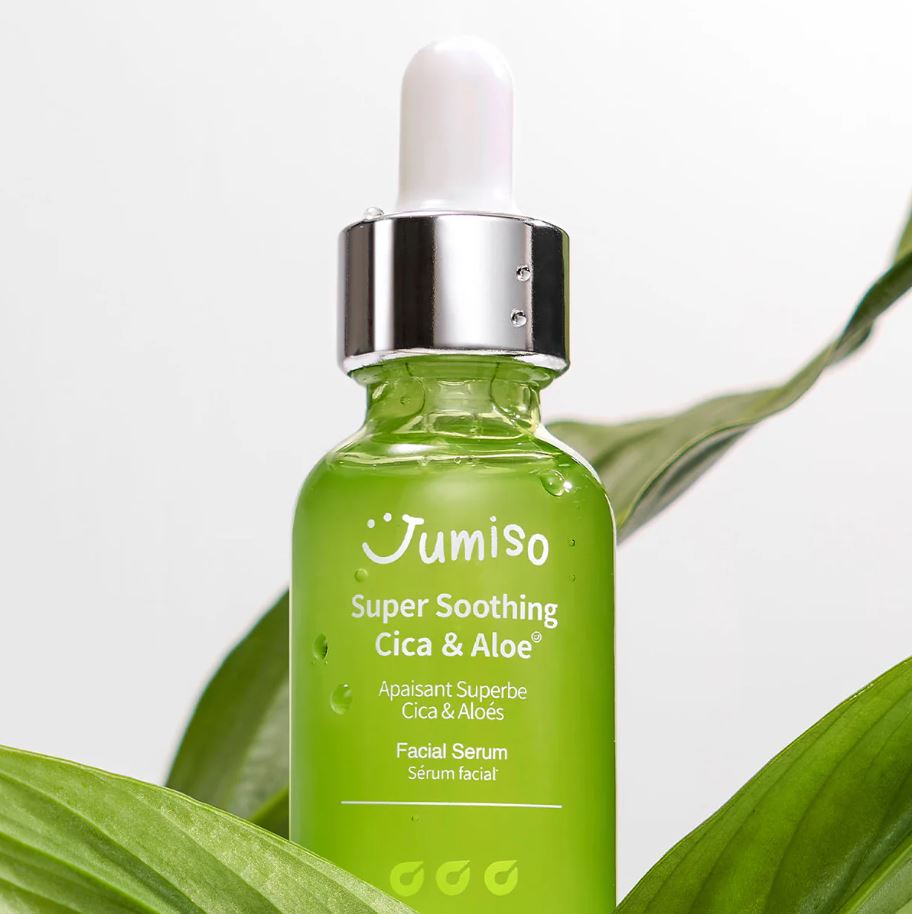 SUPER SOOTHING CICA & ALOE FACIAL SERUM [30ml]