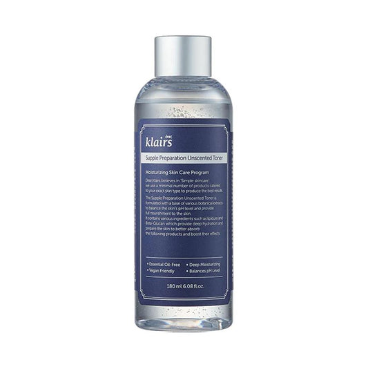 SUPPLE PREPARATION UNSCENTED TONER [180ml]