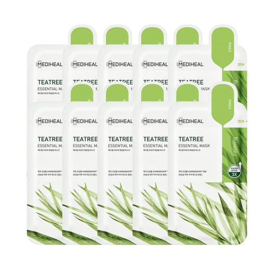 TEATREE ESSENTIAL MASK SET [10 sets]