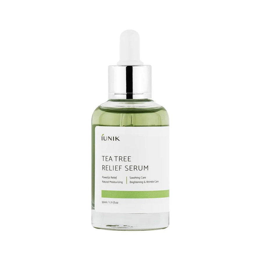 TEA TREE RELIEF SERUM [50ml]
