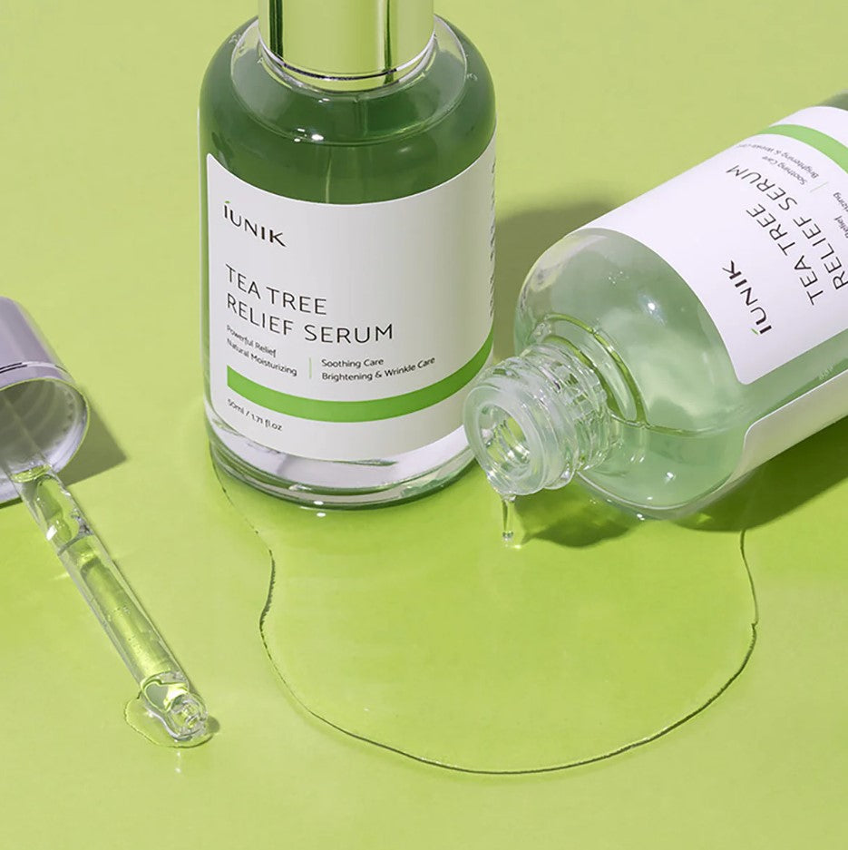 TEA TREE RELIEF SERUM [50ml]