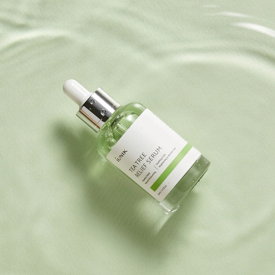TEA TREE RELIEF SERUM [50ml]