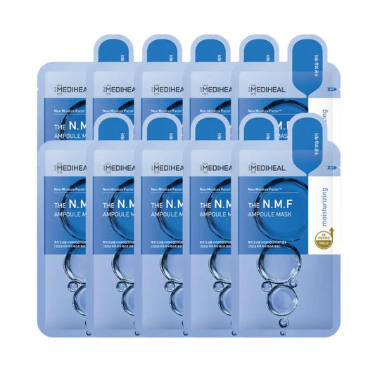 THE N.M.F AMPOULE MASK SET [10 sets]