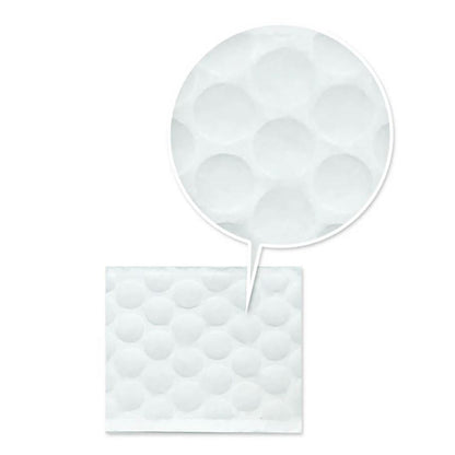 THE PURE EMBOSSED COTTON 100% PADS [100 Pads]