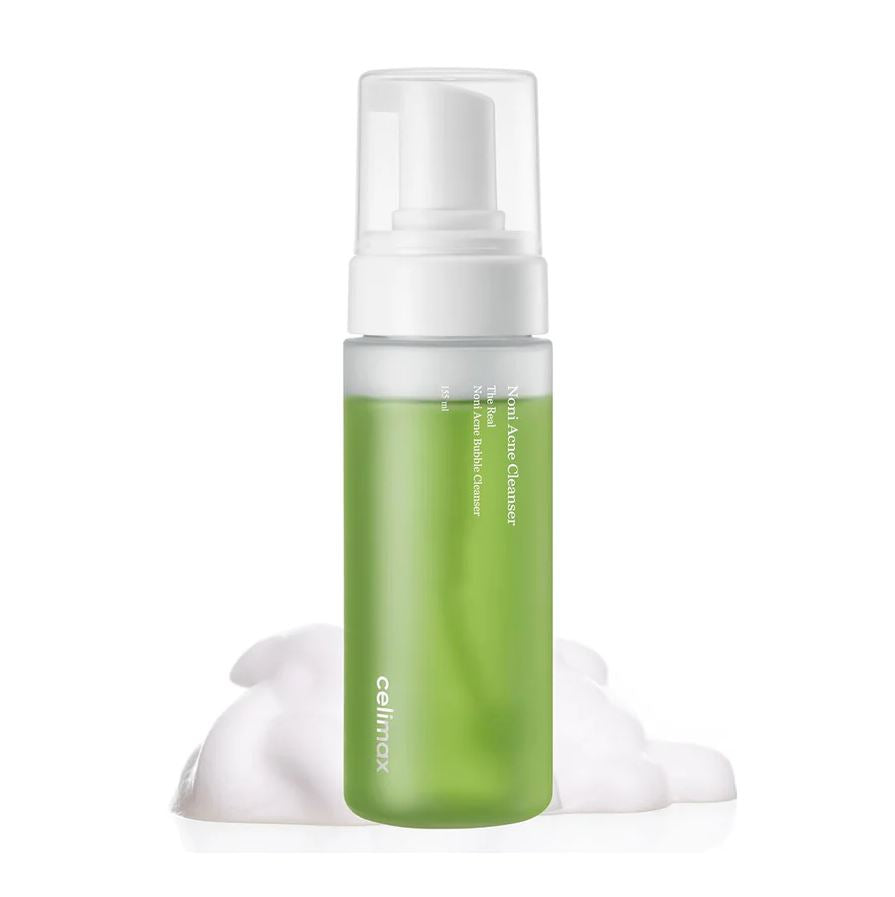 THE REAL NONI ACNE BUBBLE CLEANSER [155ml]