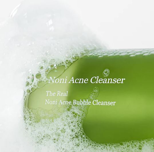 THE REAL NONI ACNE BUBBLE CLEANSER [155ml]
