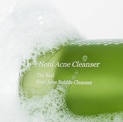 THE REAL NONI ACNE BUBBLE CLEANSER [155ml]