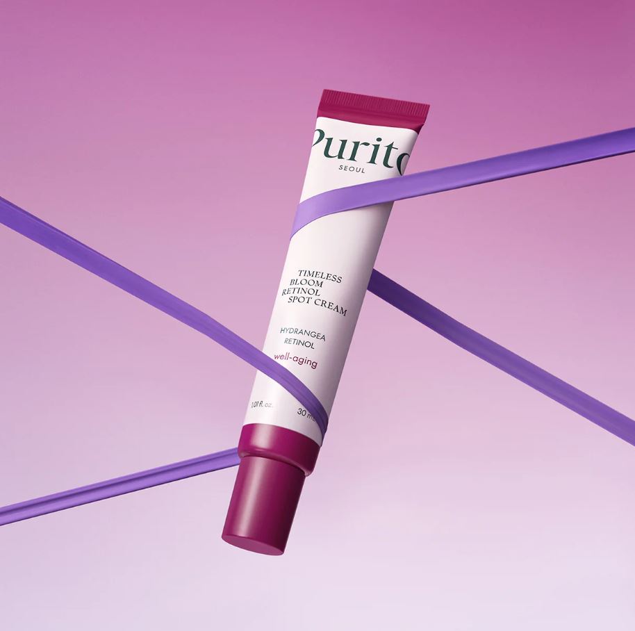 TIMELESS BLOOM RETINOL SPOT CREAM [30ml]