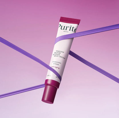 TIMELESS BLOOM RETINOL SPOT CREAM [30ml]