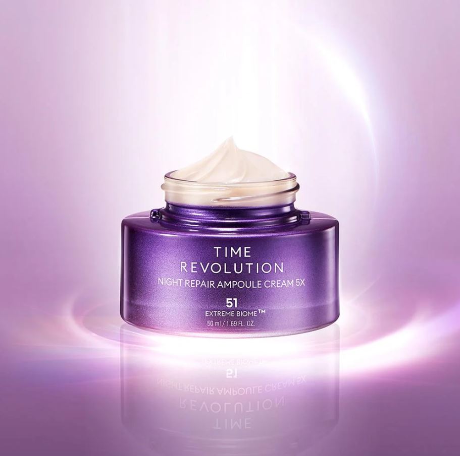 TIME REVOLUTION NIGHT REPAIR AMPOULE CREAM 5X [50ml]