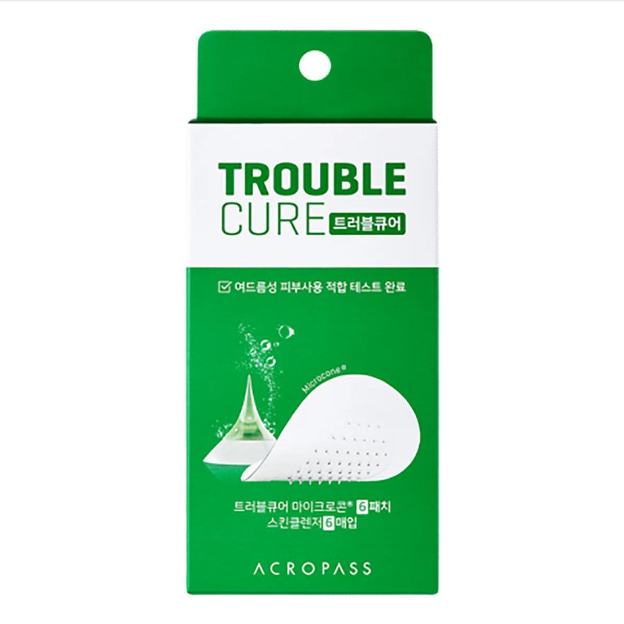TROUBLE CURE PATCH [6+6pcs]