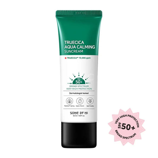 TRUECICA AQUA CALMING SUNCREAM SPF50+ BROAD SPECTRUM [50ml]