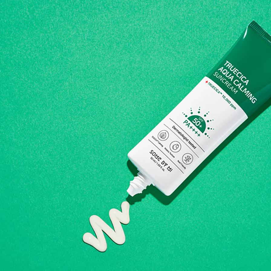 TRUECICA AQUA CALMING SUNCREAM SPF50+ BROAD SPECTRUM [50ml]