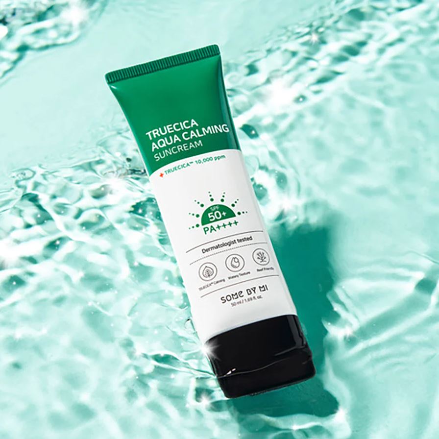 TRUECICA AQUA CALMING SUNCREAM SPF50+ BROAD SPECTRUM [50ml]