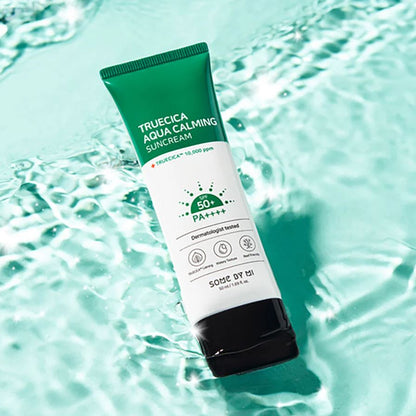 TRUECICA AQUA CALMING SUNCREAM SPF50+ BROAD SPECTRUM [50ml]