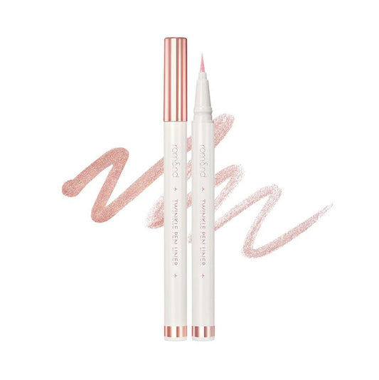TWINKLE PEN LINER [#03 ROSY SPARKLE] 0.5g