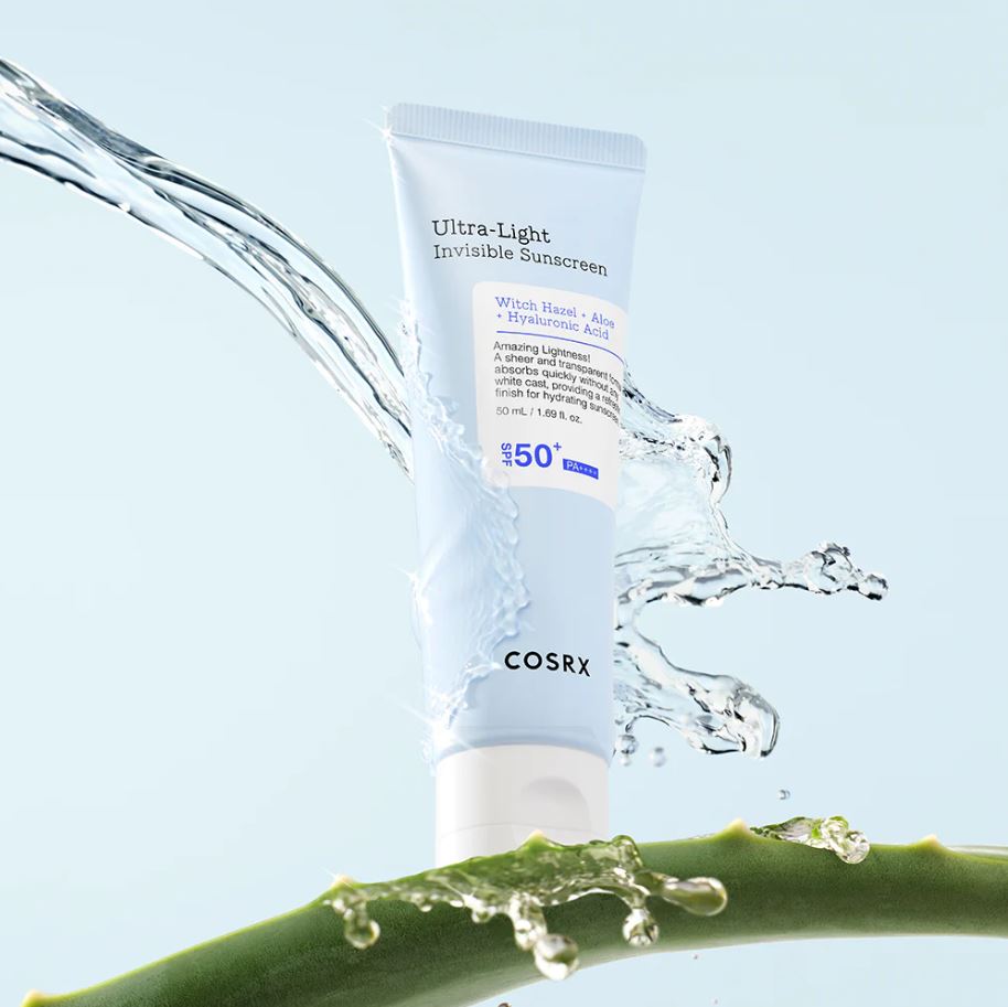 ULTRA-LIGHT INVISIBLE SUNSCREEN SPF50 BROAD SPECTRUM [50ml]