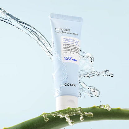 ULTRA-LIGHT INVISIBLE SUNSCREEN SPF50 BROAD SPECTRUM [50ml]
