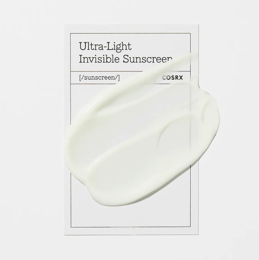 ULTRA-LIGHT INVISIBLE SUNSCREEN SPF50 BROAD SPECTRUM [50ml]