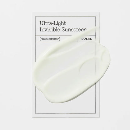 ULTRA-LIGHT INVISIBLE SUNSCREEN SPF50 BROAD SPECTRUM [50ml]