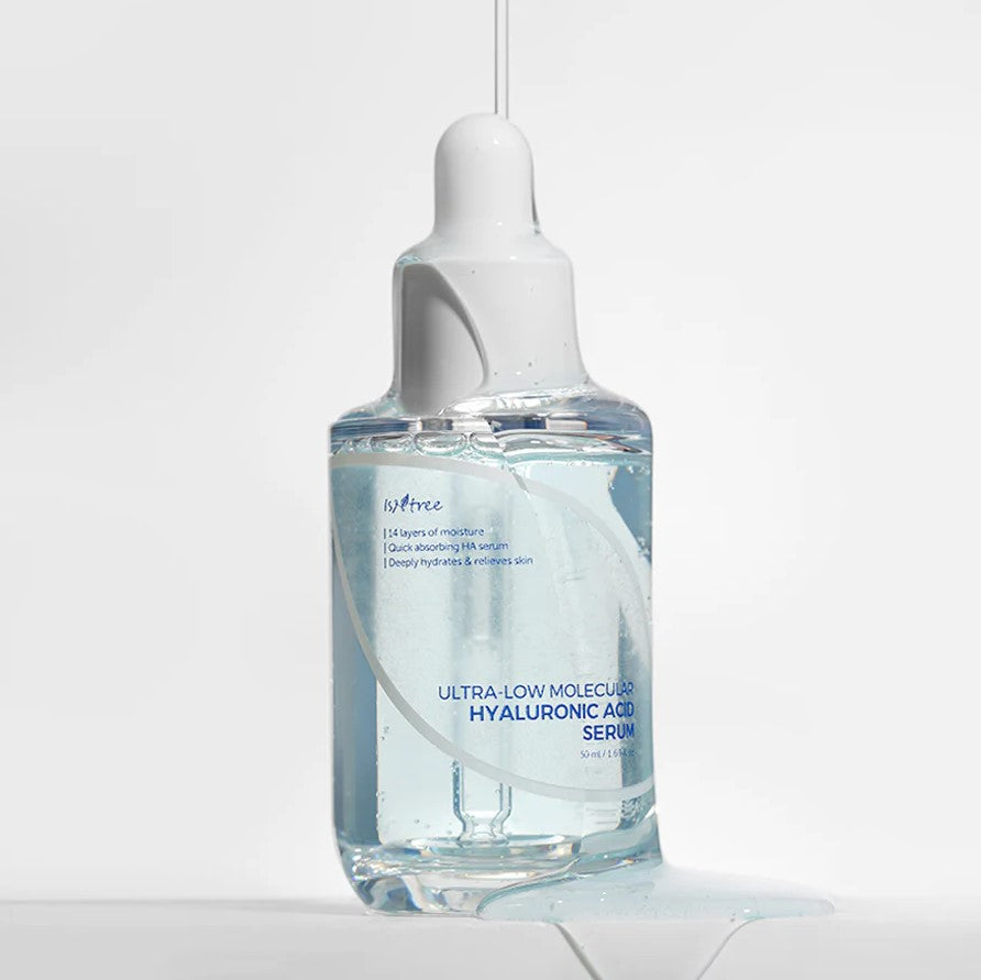 ULTRA-LOW MOLECULAR HYALURONIC ACID SERUM [50ml]