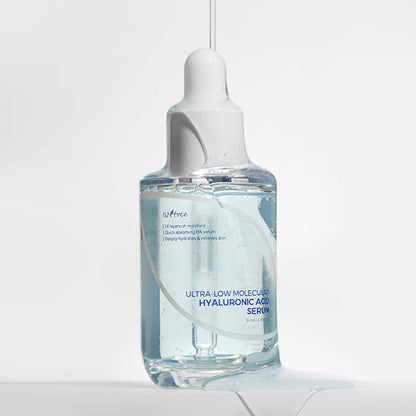 ULTRA-LOW MOLECULAR HYALURONIC ACID SERUM [50ml]