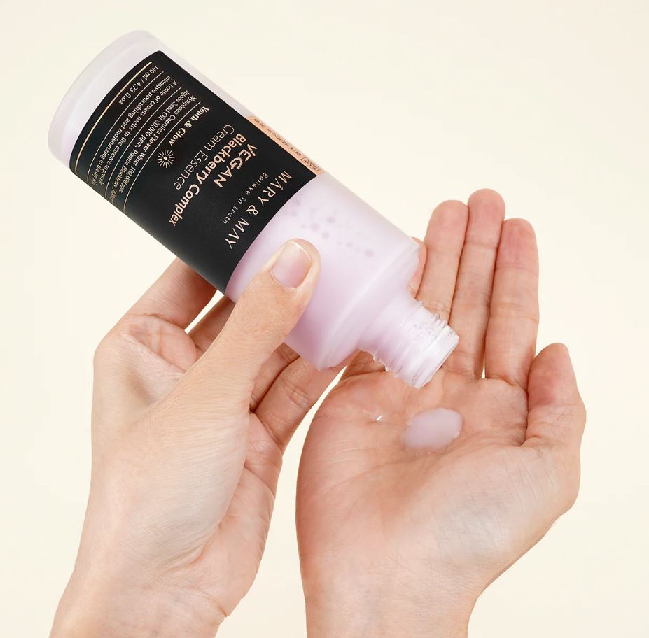 VEGAN BLACKBERRY COMPLEX CREAM ESSENCE [140ml]