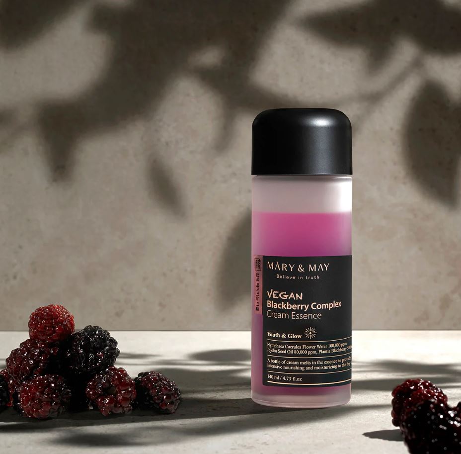 VEGAN BLACKBERRY COMPLEX CREAM ESSENCE [140ml]