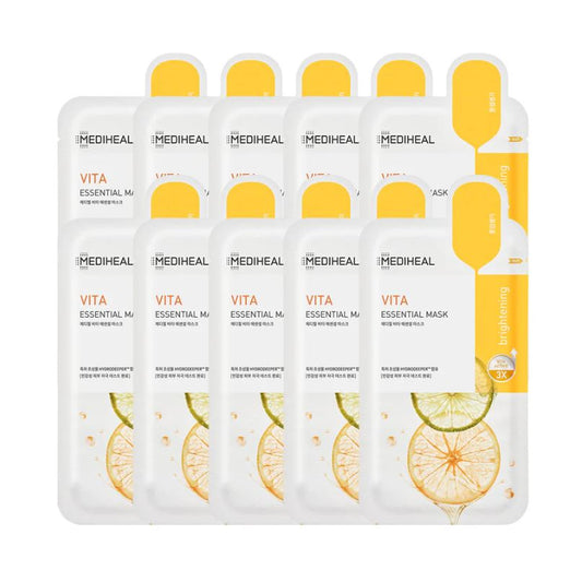 VITA ESSENTIAL SHEET MASK SET [10 sets]